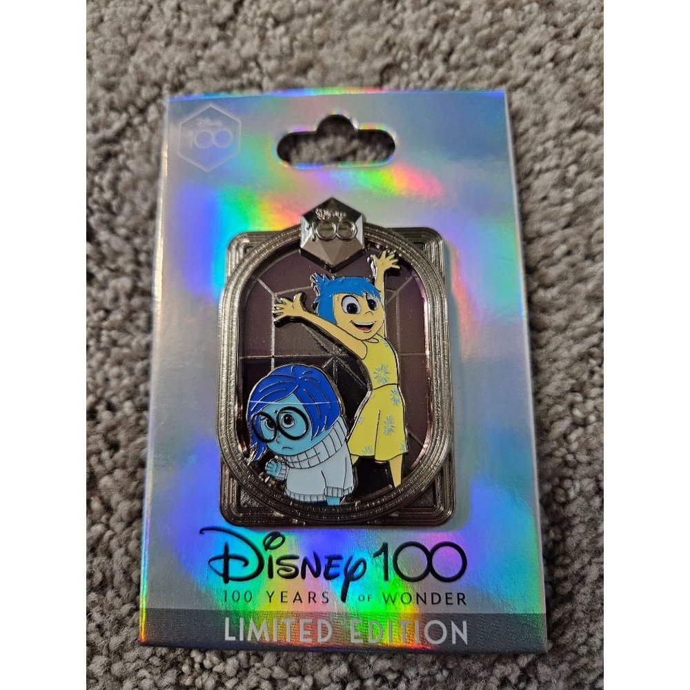 Inside Out DEC 100 Years of Wonder Pin LE 400